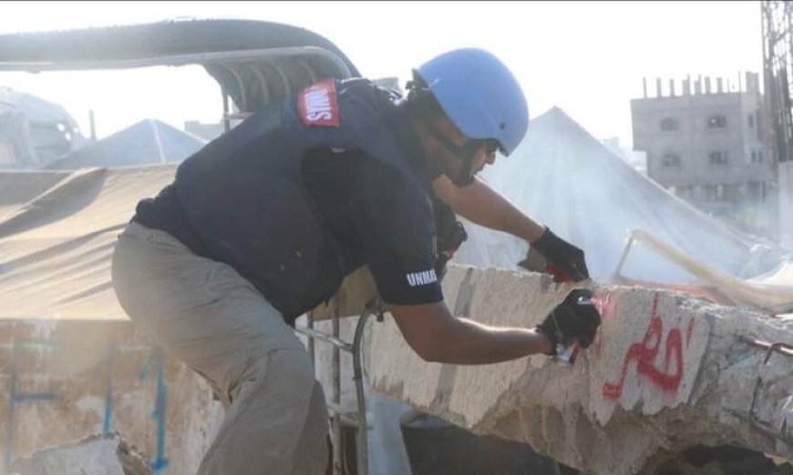 مسؤول أممي يؤكد أهمية إجراءات إزالة الألغام لضمان السلامة في العمليات الإنسانية بغزة