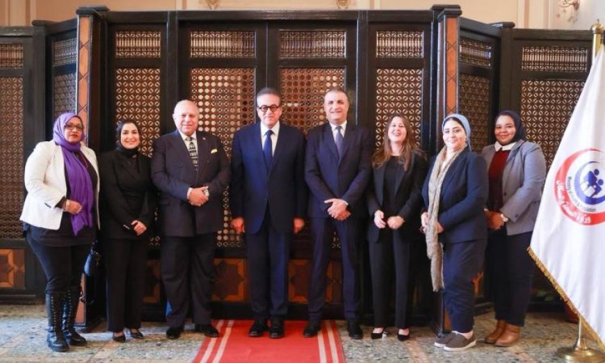 تكريم شركاء مبادرة أطفالنا حياة من وزارة الصحة لعلاج أكثر من 3000 طفل في مصر وغزة