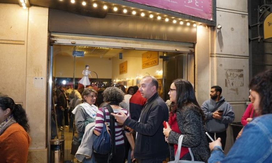 مخرج فيلم الحياة بعد سهام يؤكد أهمية الحكايات ودور السينما القوي في المجتمع