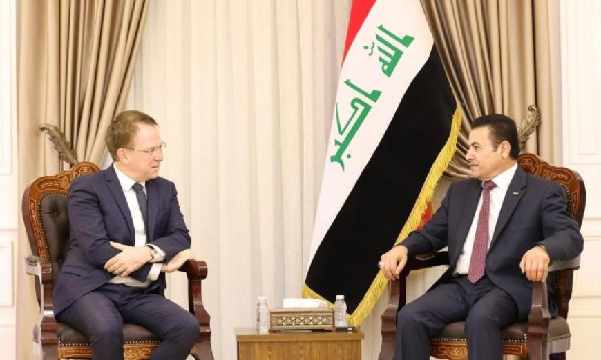 الأعرجي يؤكد أن الدستور يمنع استخدام أراضينا كقاعدة لأي نشاطات عدائية ضد الدول