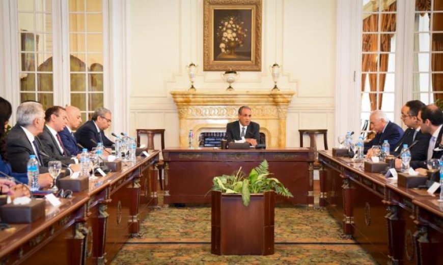 وزير الخارجية يستقبل وفد غرفة التجارة الأمريكية لبحث تعزيز الشراكة الاقتصادية