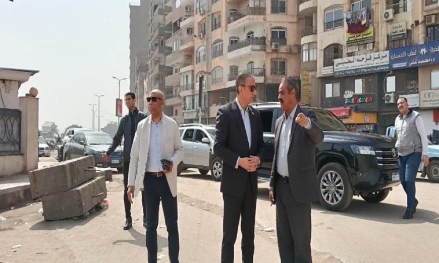 محافظ الجيزة يزور الوراق وإمبابة لتفقد منظومة النظافة ويؤكد على تحسين كفاءة المناطق المحيطة بالكنائس