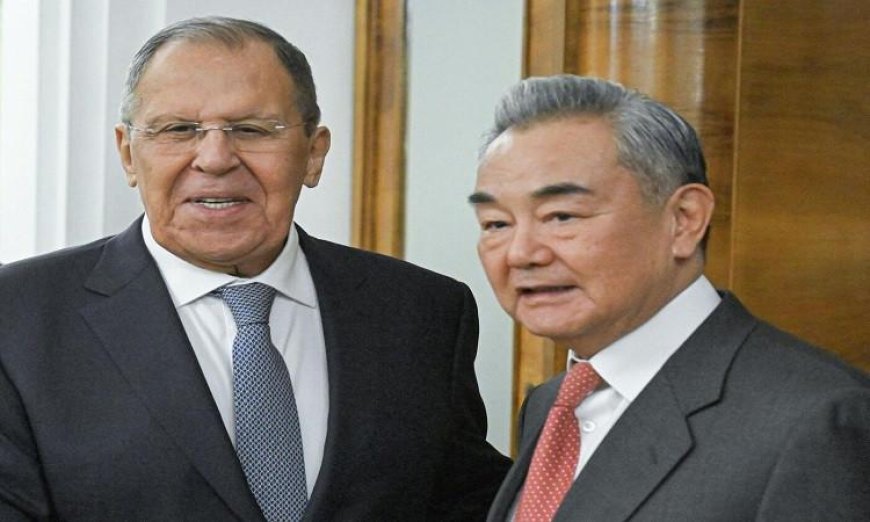 وزيرَا خارجية روسيا والصين يؤكدان ضرورة وقف النار لحل أزمة الملاحة في مضيق هرمز