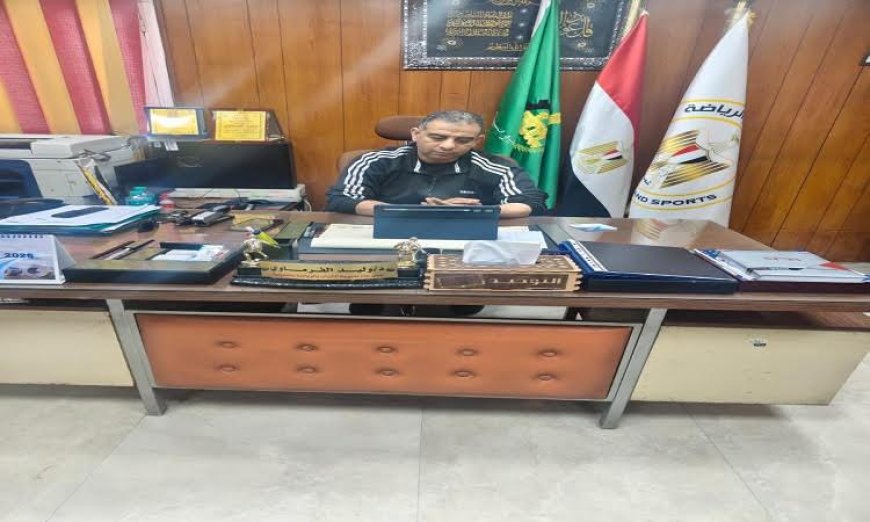 مدير عام مديرية الشباب والرياضة بالقليوبية يطلق مجموعة من المبادرات المجتمعية المبتكرة