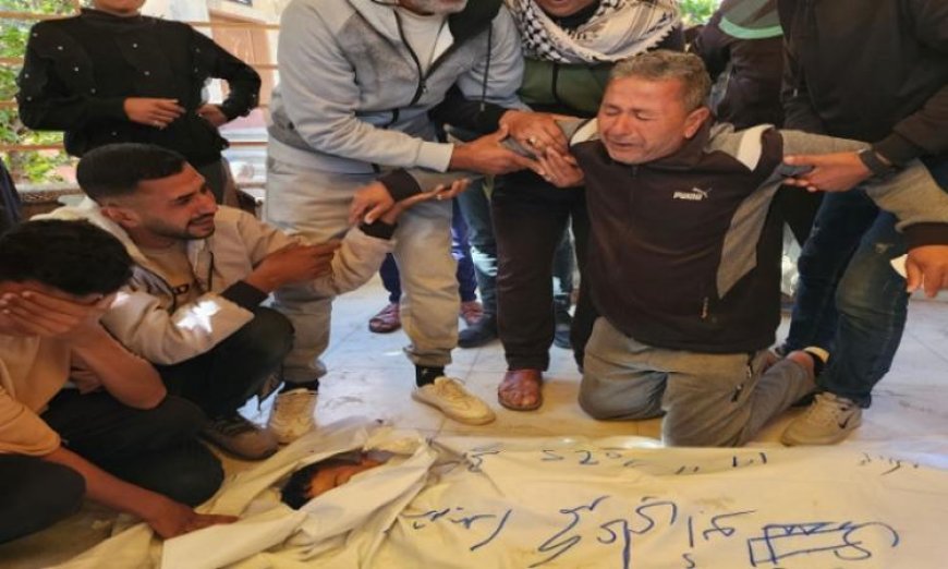 استشهاد فلسطيني وإصابة عدد من المدنيين في قصف إسرائيلي عنيف شرق غزة