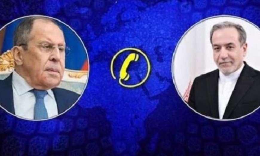 لافروف يؤكد لعراقجي أن إنهاء التهديدات الأمريكية يساهم في تهدئة التوترات