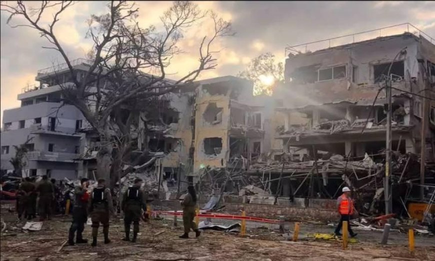 قصف إيراني يجرح أربعة إسرائيليين وفقًا ليديعوت أحرونوت