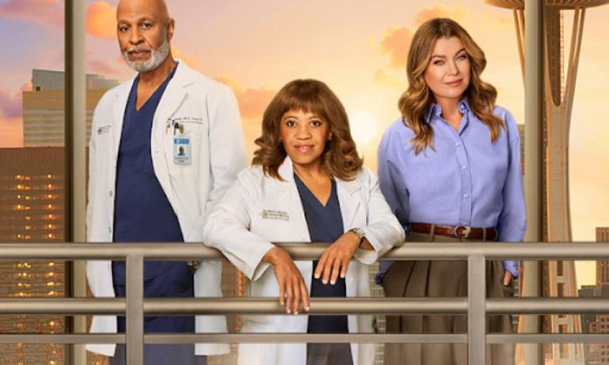 جاهزية الموسم الثالث والعشرين من مسلسل Grey’s Anatomy قبل انتهاء الموسم الثاني والعشرين