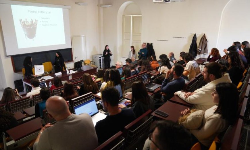 د. سارة عبد ربه تحدث ثورة في إحياء الحضارة المصرية باستخدام الذكاء الاصطناعي في إيطاليا