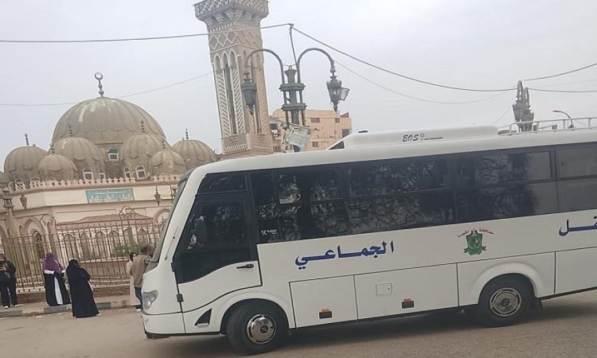 محافظ المنيا يعزز خدمات النقل بأتوبيسات جديدة لأهالي بني مزار ومطاي
