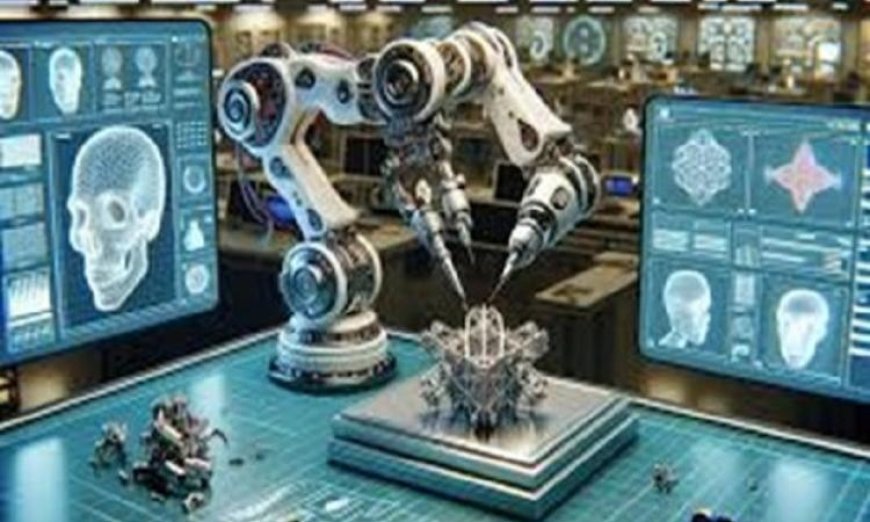 فولاذ ذكي بتقنية الذكاء الاصطناعي يجمع بين القوة والمرونة الثورية