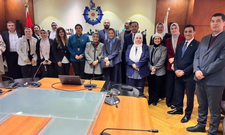 ورشة عمل في أكاديمية البحث العلمي تستشرف مستقبل العمل عبر المنصات الرقمية في مصر