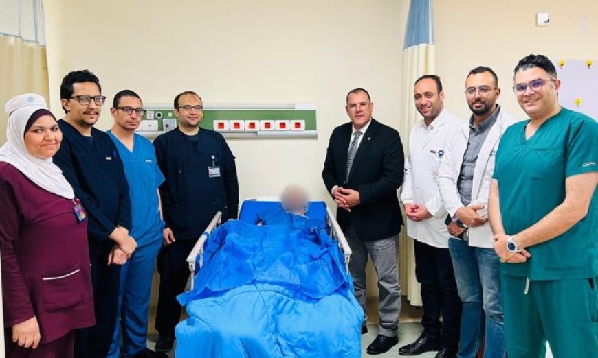 نجاح مذهل في إنقاذ حياة مريض متعدد الإصابات في مستشفى السلام بورسعيد