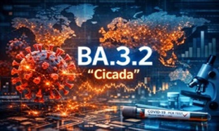 مركز السيطرة على الأمراض يكتشف سلالة جديدة من كوفيد-19 تحت اسم BA.3.2 سيكادا