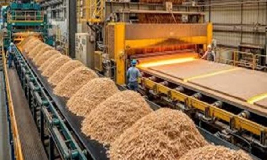 ابتكار ألواح بناء مقاومة للحريق من مخلفات الأخشاب والمعادن لتحسين السلامة البيئية