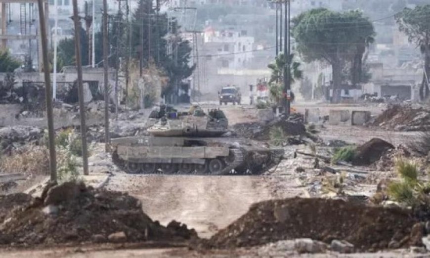 الجيش الإسرائيلي ينفذ عملية توغل في المنطقة بين قريتين بريف القنيطرة الجنوبي في سوريا