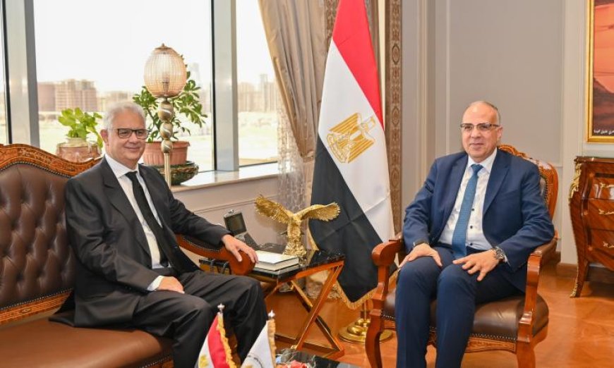سويلم يلتقي وزير المياه المغربي لتعزيز التعاون في إدارة الموارد المائية