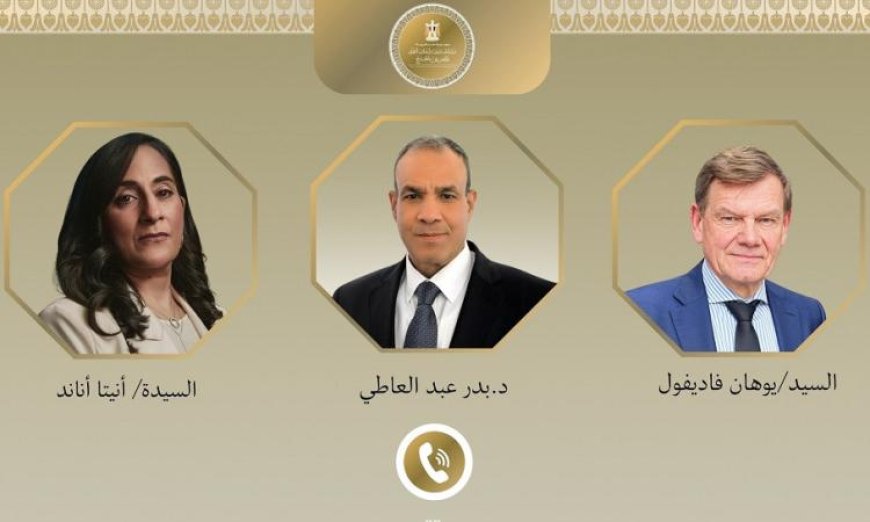 وزير الخارجية يناقش مع نظرائه من ألمانيا وكندا خطوات خفض التصعيد في الأزمات الدولية