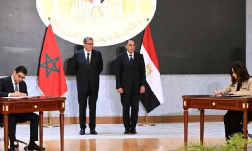 مصر والمغرب يوقعان برنامج التعاون الثقافي 2026-2030 لتعزيز الروابط الثقافية