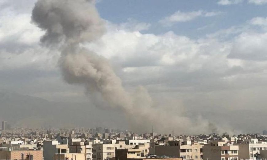 الجيش الإسرائيلي ينفذ ضربات شاملة تستهدف البنية التحتية الإيرانية