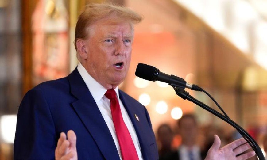 ترامب يؤكد أن الشعب الأمريكي يسعى لإنهاء الحرب ويرغب في إسعادهم