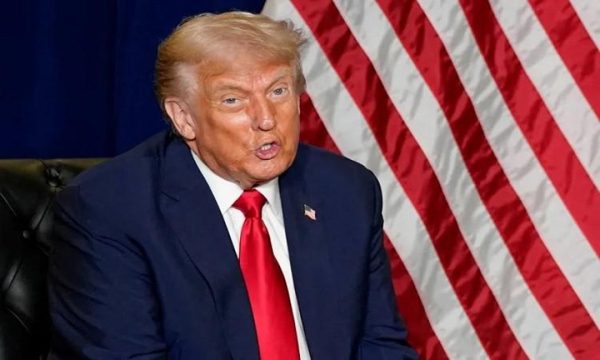 ترامب يؤكد أن هدنة إيران خطوة مهمة لكنها قد تفشل بين عشية وضحاها