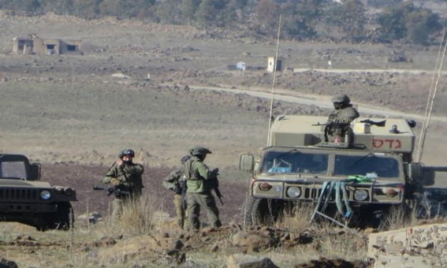 قوات الاحتلال الإسرائيلي تقتحم قريتي الصمدانية الشرقية والعجرف في سوريا