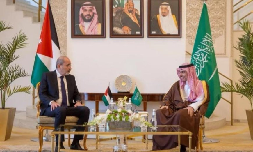 وزيرا خارجية السعودية والأردن يتباحثان حول تطورات الأوضاع في المنطقة