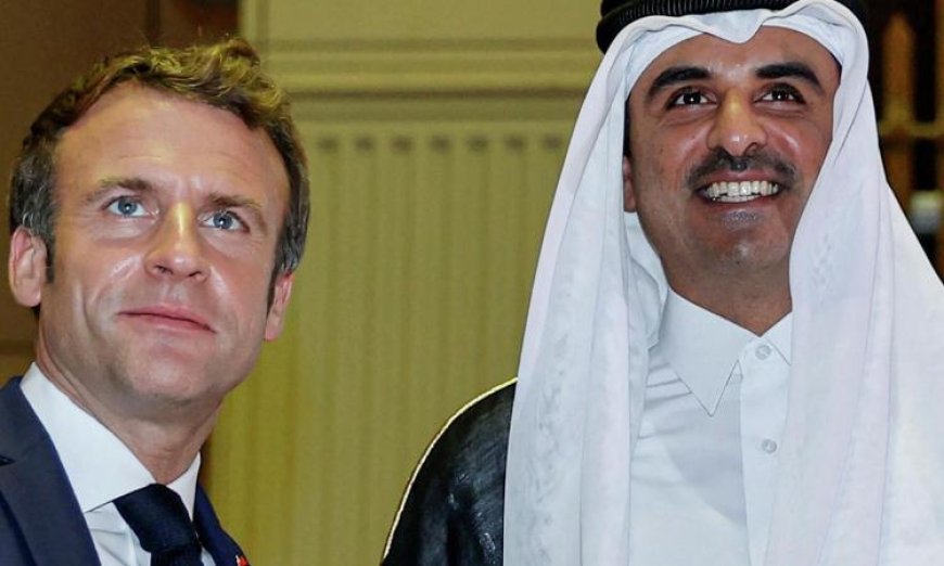 قطر وفرنسا تتفاوضان حول الأوضاع الإقليمية وتأثير التصعيد على أمن إمدادات الطاقة