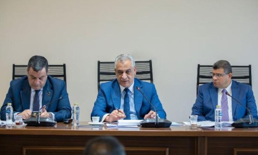 جمبلاط الوزارة تعزز جهودها في التصدير لرفع قيمة الاقتصاد