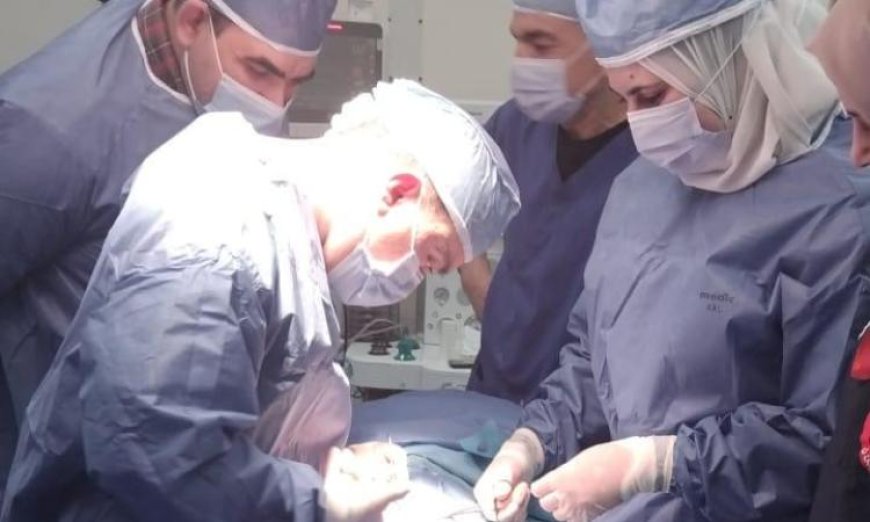 إنجاز طبي غير مسبوق في مستشفى شربين المركزي بالدقهلية بإجراء أول جراحة مخ وأعصاب لرَضيعة