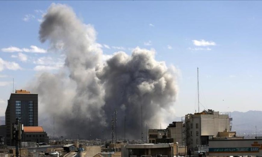 جيش إسرائيل يقصف مصنع بتروكيماويات إيراني لإنتاج مكونات الصواريخ الباليستية