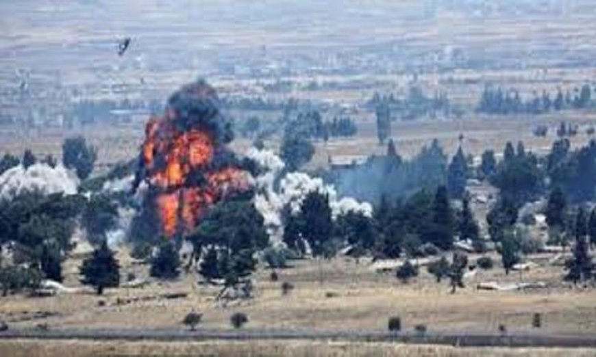 انفجار ي rocked الحسكة بسوريا بعد إسقاط طائرة مسيرة دون وقوع إصابات