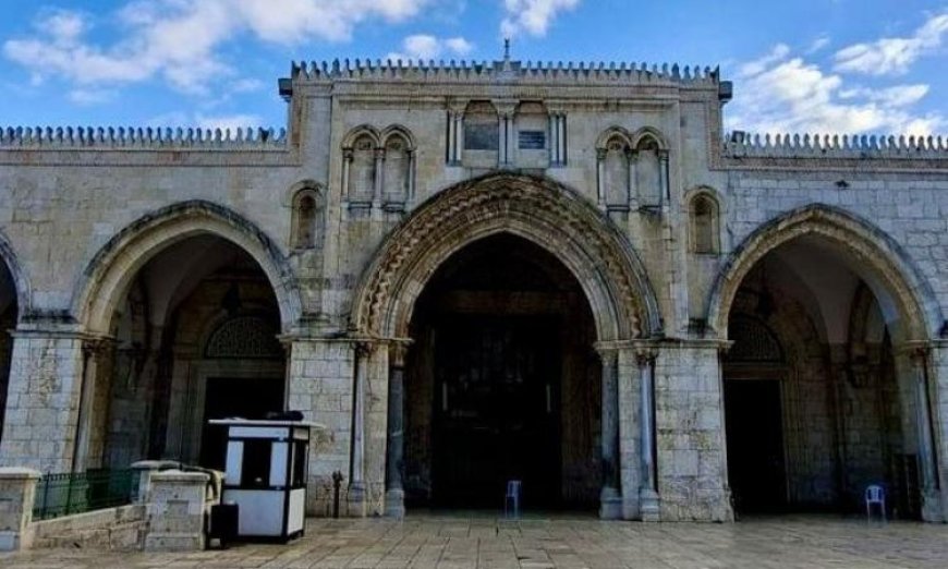 إغلاق المسجد الأقصى وكنيسة القيامة مستمر على يد الاحتلال الإسرائيلي