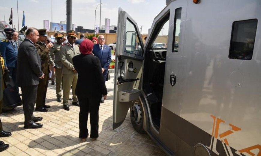 العربية للتصنيع تستعرض سبل تعزيز التعاون مع أركان الكونغو في مجالات الصناعات الدفاعية