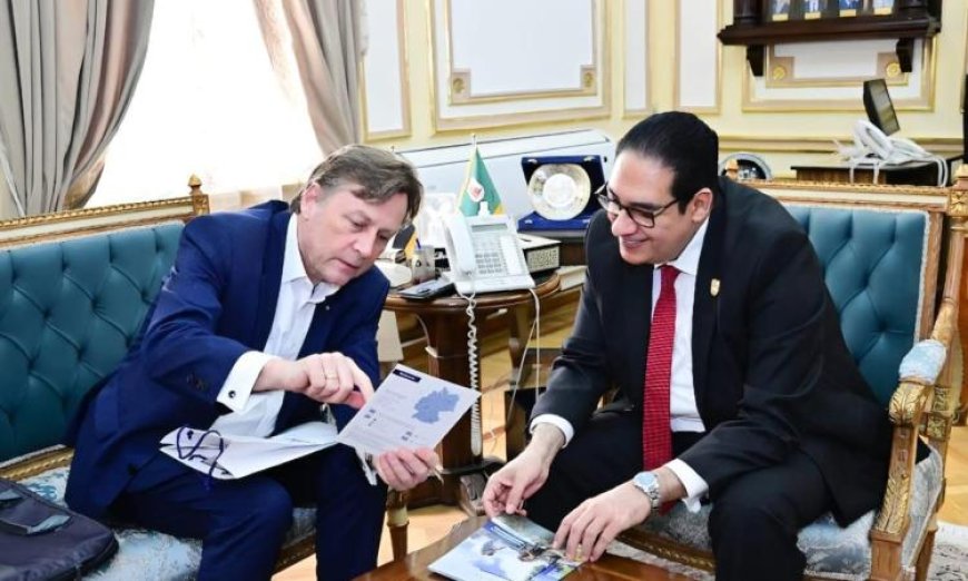 رئيس جامعة القاهرة يسعى لتعزيز التعاون الأكاديمي مع جامعة بوتسدام الألمانية