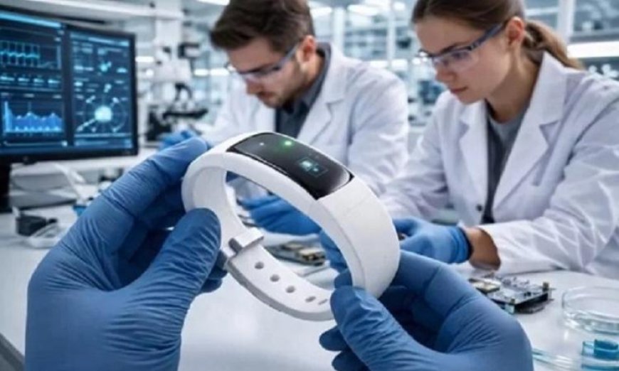 جهاز ثوري يقيس مستوى التوتر من خلال الجلد بفعالية عالية