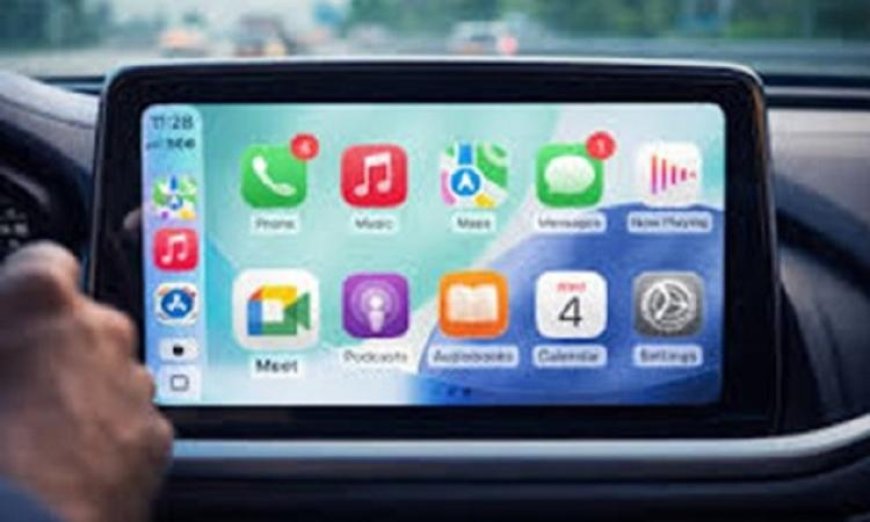 جوجل تطلق تطبيق ميت على كاربلاي لتعزيز تجربة المستخدم