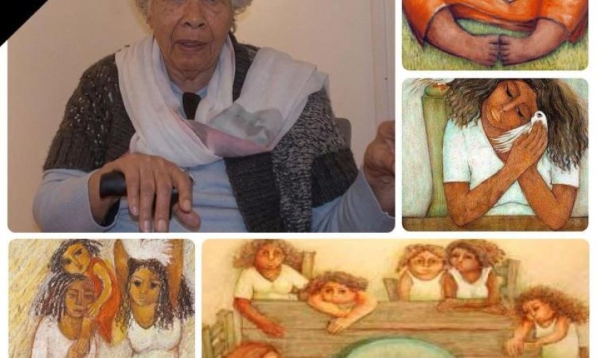 وزيرة الثقافة تعبر عن حزنها لرحيل الفنانة الكبيرة زينب السجيني