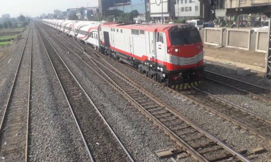 السكة الحديد تشهد تحولاً غير مسبوق في تحديث الوحدات المتحركة وتعزيز كفاءة الأسطول