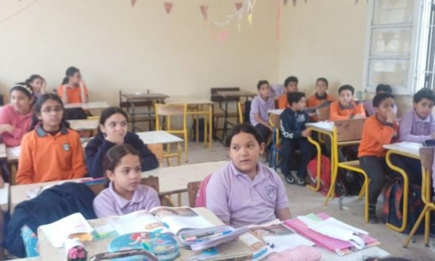 تعليم المعادي ينفي انهيار أي جزء من سقف فصل مدرسة ليسيه الحرية