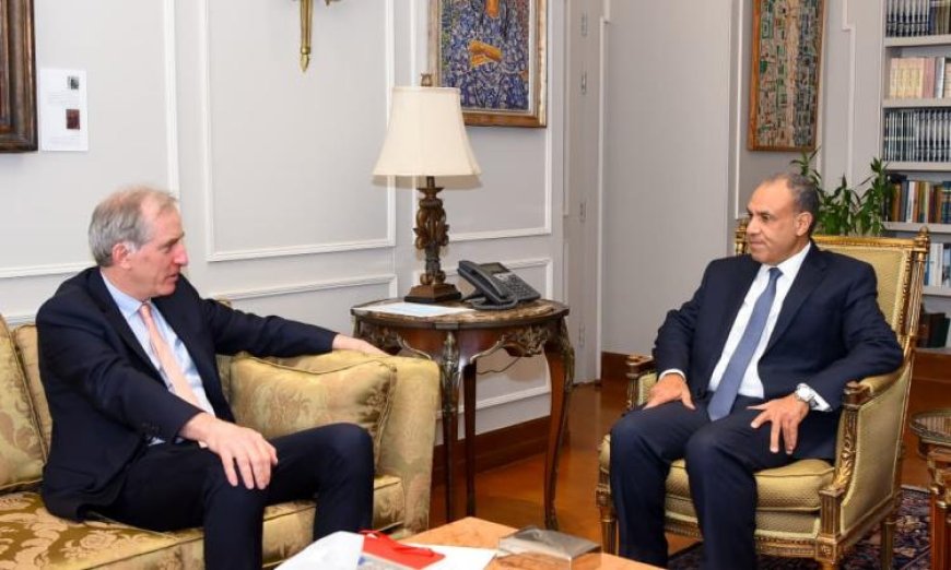 وزير الخارجية يتناول مع الممثل الأوروبي آخر مستجدات الأوضاع في فلسطين