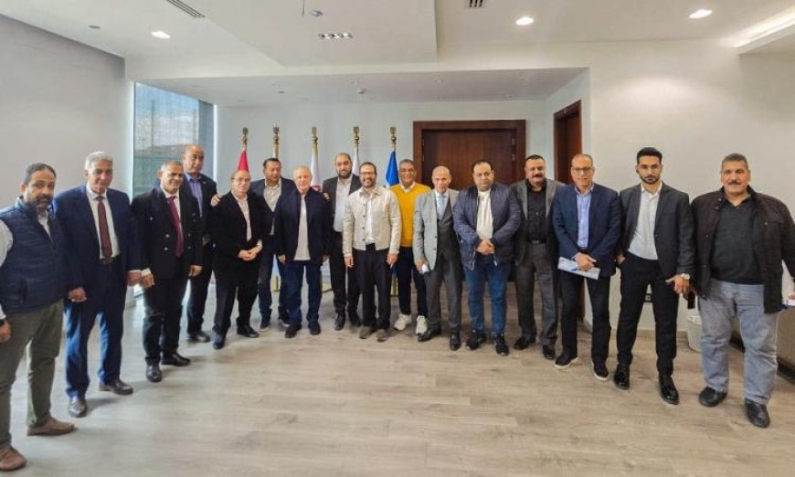 أبو ريدة يرحب بأندية الجمعية العمومية في لقاء مميز