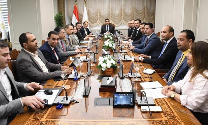 وزير الشباب والرياضة يراقب الاستعدادات لاستضافة مصر دورة الألعاب الأفريقية 2027