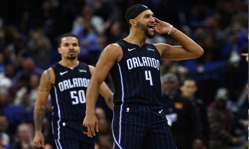 أورلاندو ماجيك يتغلب على ديترويت بيستونز في مباراة مثيرة بدوري السلة الأمريكي