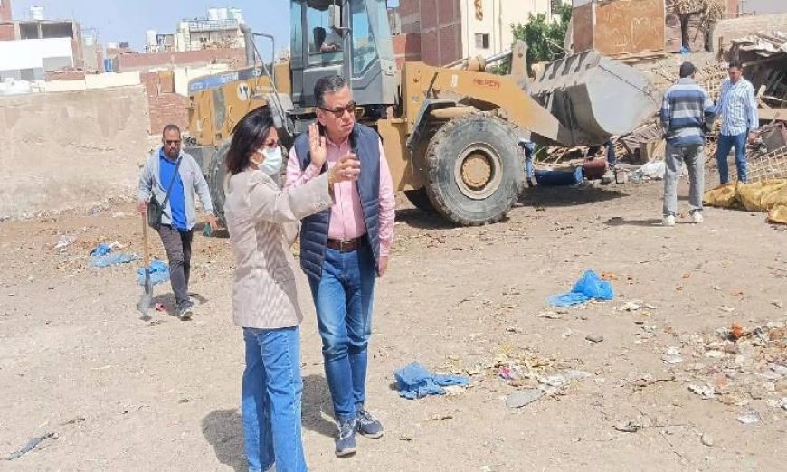 محافظ البحر الأحمر يعلن عن إزالة بؤر الفرز العشوائي واستعادة 1750 مترًا من أملاك الدولة