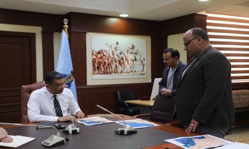 محافظ البحر الأحمر يقضي على عشوائية الأراضي ويحدد مستقبل التوسع السكني والتجاري