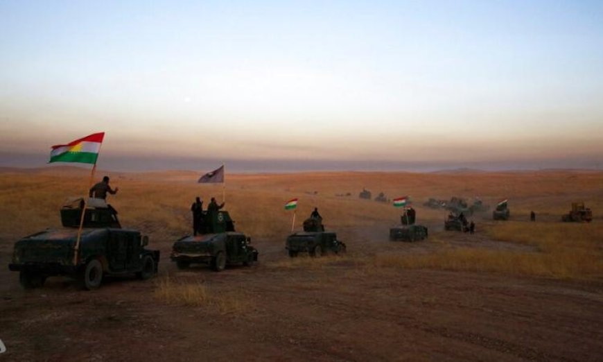 استهداف مقار قوات البيشمركة في كردستان العراق بطائرتين مسيرتين مفخختين