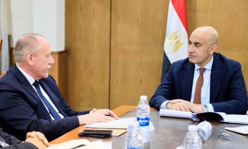 وزير التربية والتعليم يناقش مع وفد بنك التعمير الألماني تعزيز التعاون لتحسين مستقبل التعليم