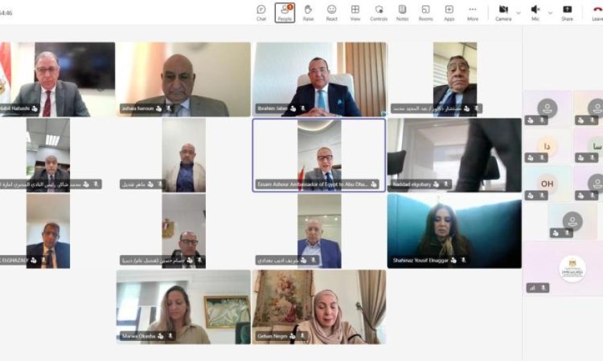 نائب وزير الخارجية يبرز أهمية التواصل مع الجاليات المصرية في دول الخليج العربي